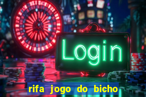 rifa jogo do bicho para imprimir